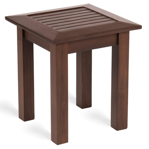 Alfresco Outdoor Wooden Side Table