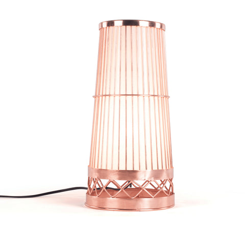 Katra LED Table Lamp Copper