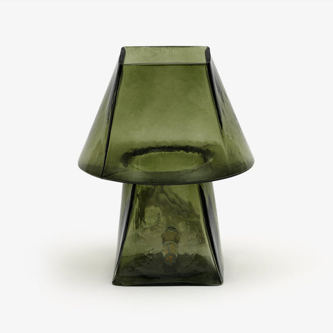 Lueur Olive Green Mini Table Lamp