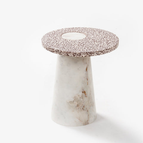 Dahlia Marble Side Table