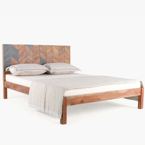 Mazi Queen Non Storage Bed