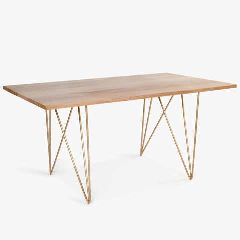 Art Deco Dining Table 6 Seater