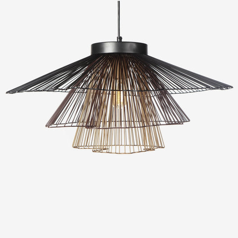 Klimt Hanging Lamp Big - Orange Tree Home Pvt. Ltd.