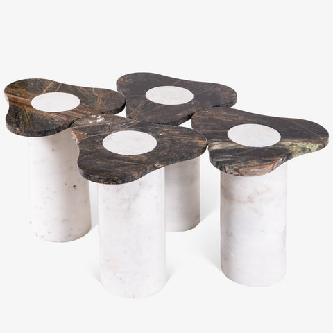 Poppy Side Table Set of 4