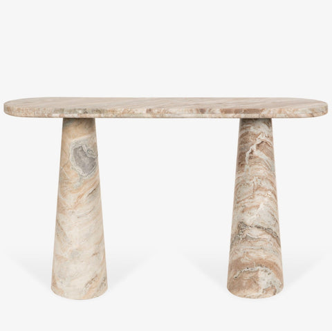 Hump Marble Console Table