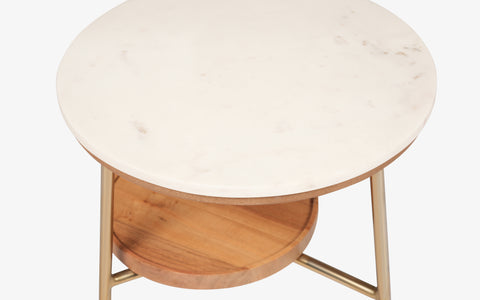 Marble Side Table