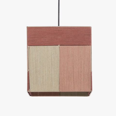 Jolie Squat Hanging Lamp - Orange Tree Home Pvt. Ltd.
