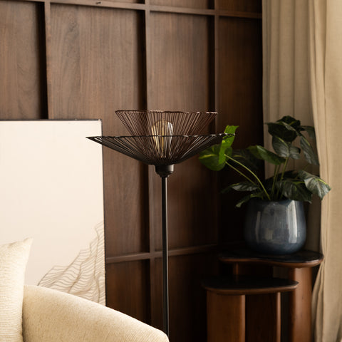 Klimt Black Floor Lamp