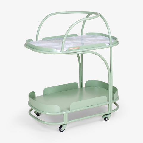 Dastoori Outdoor Bar Trolley