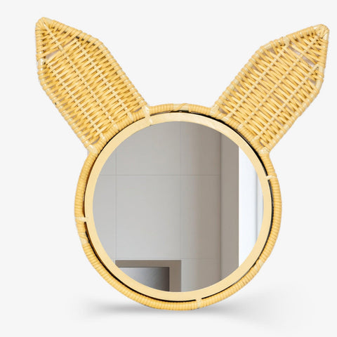 Rabbit Cane Wall Decor