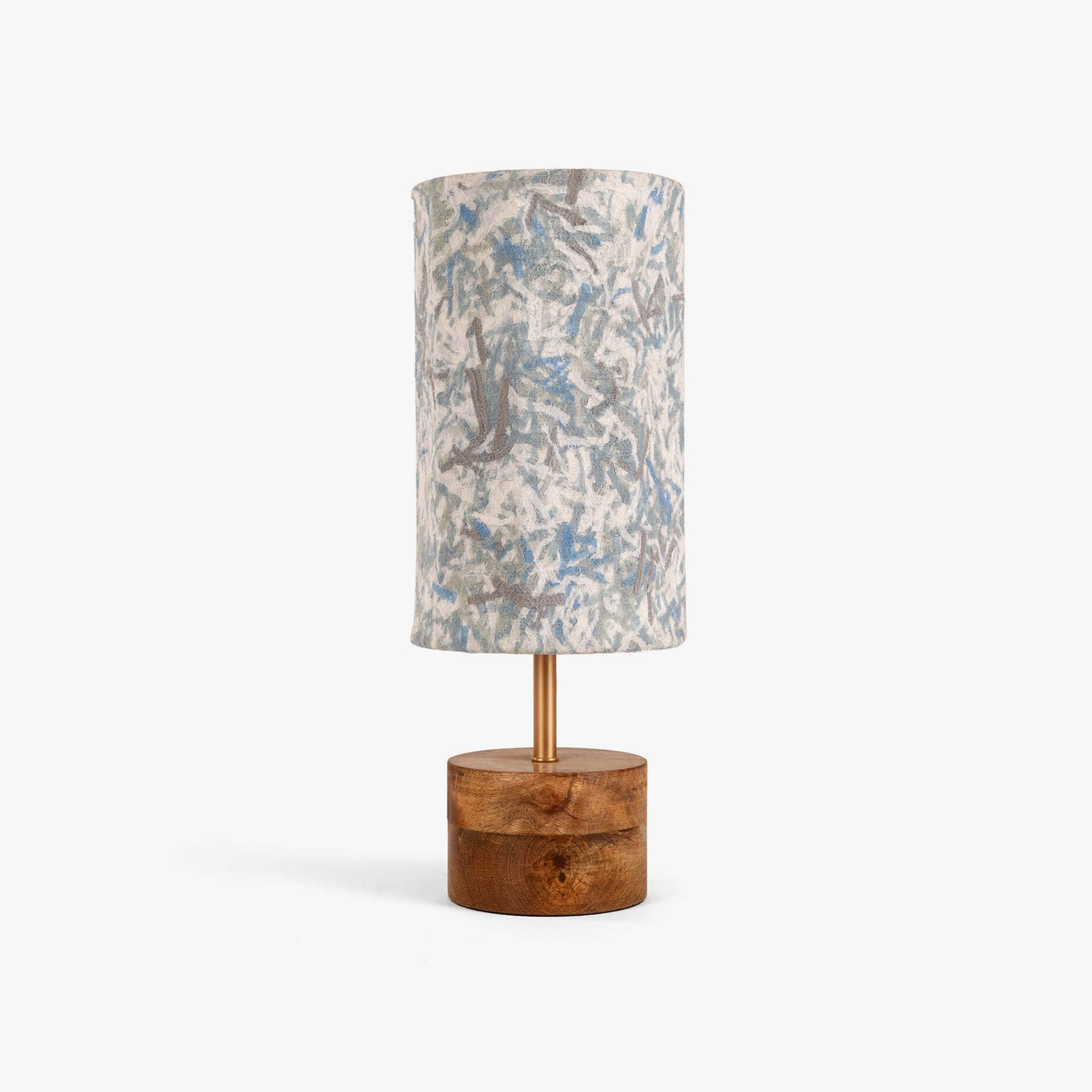 Flake Table Lamp Blue - Orange Tree Home Pvt. Ltd.