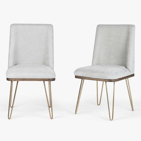 Barcelona Chair Without Arms Set Of 2