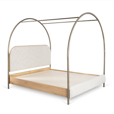 Solace Canopy Bed (King Size)