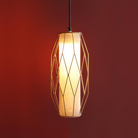 Ori Tall Hanging Lamp - Orange Tree Home Pvt. Ltd.