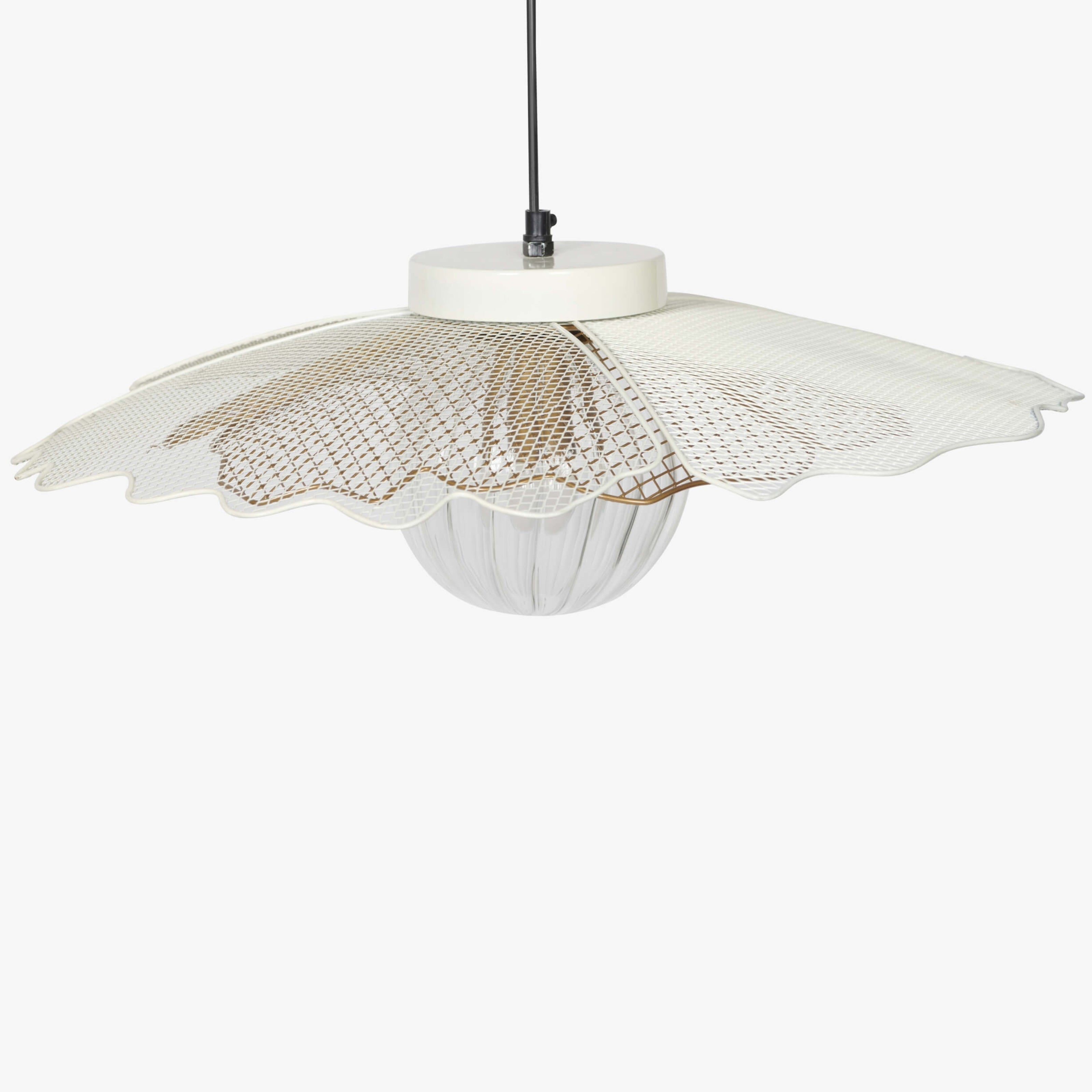 Keshi Hanging Lamp Big - Orange Tree Home Pvt. Ltd.