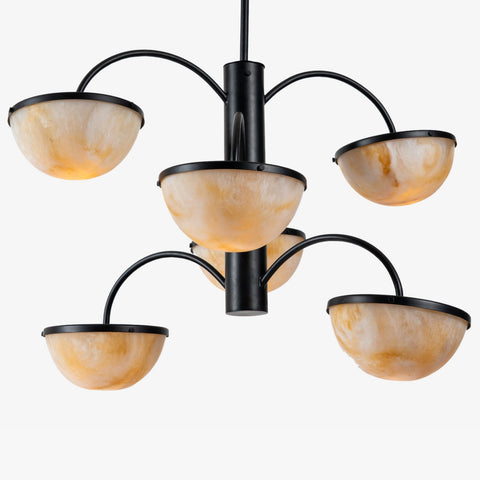 Crater Chandelier