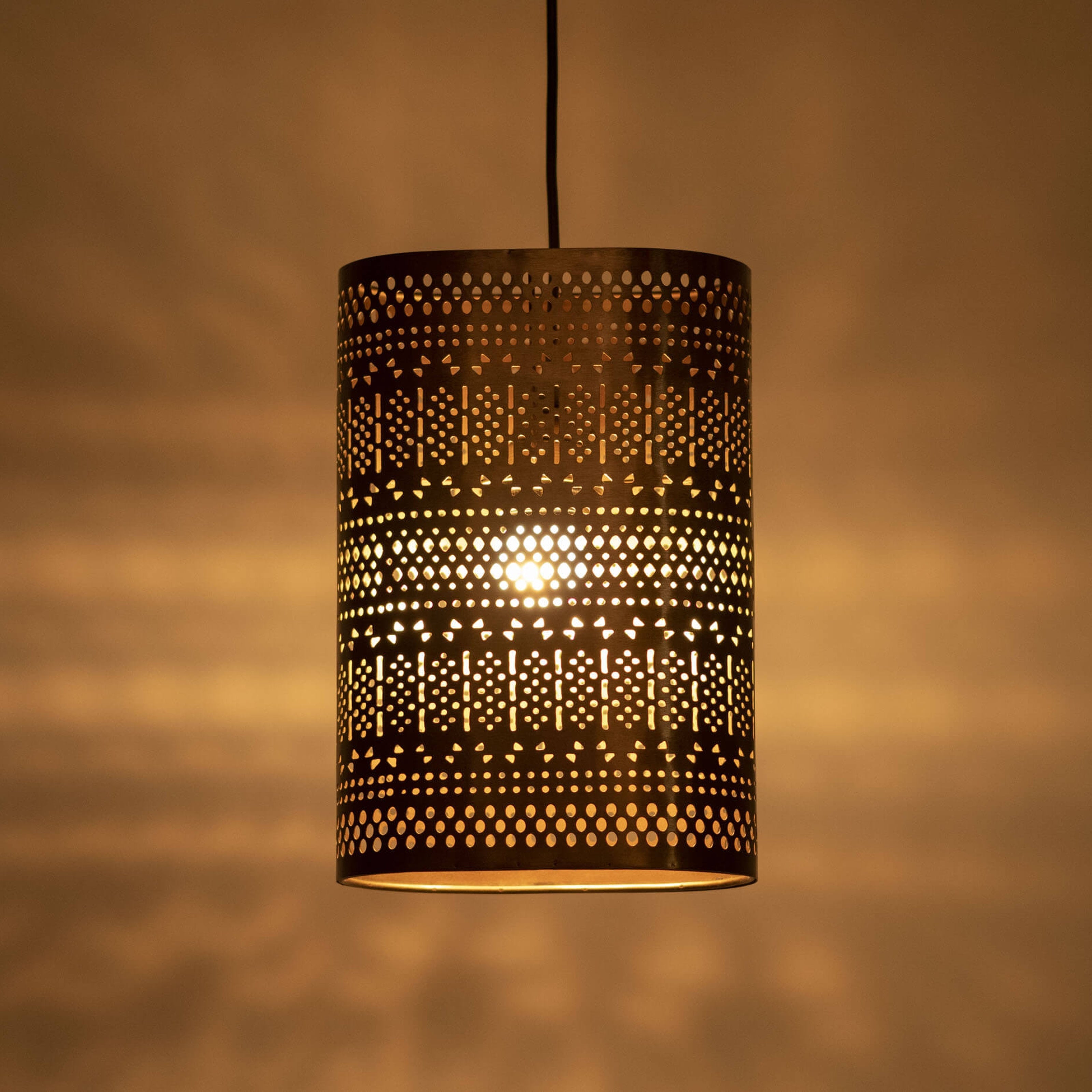Nawal Hanging Lamp Small - Orange Tree Home Pvt. Ltd.
