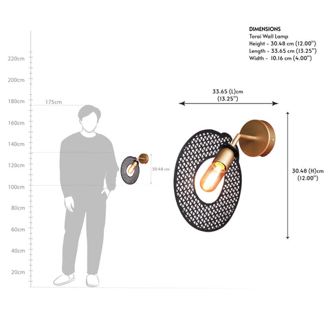 Torai Wall Lamp