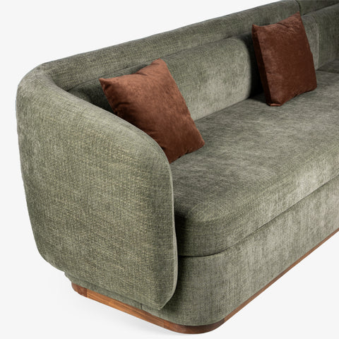 Le Dame L Shape Sofa