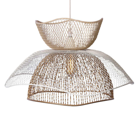 Mallawi Hanging Lamp Bloom - Orange Tree Home Pvt. Ltd.