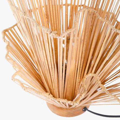 Klimt Cane Table Lamp - Orange Tree Home Pvt. Ltd.
