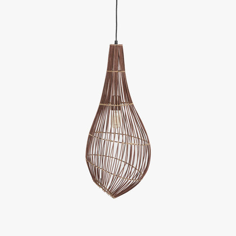Floo Tall Hanging Lamp - Orange Tree Home Pvt. Ltd.