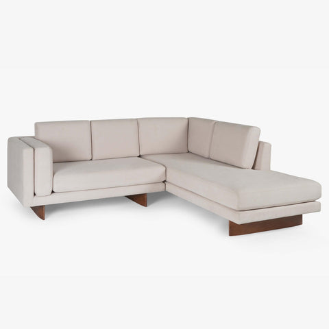 Chiyo L Shape Sofa Set (2 Seater + Left Aligned Chaise)