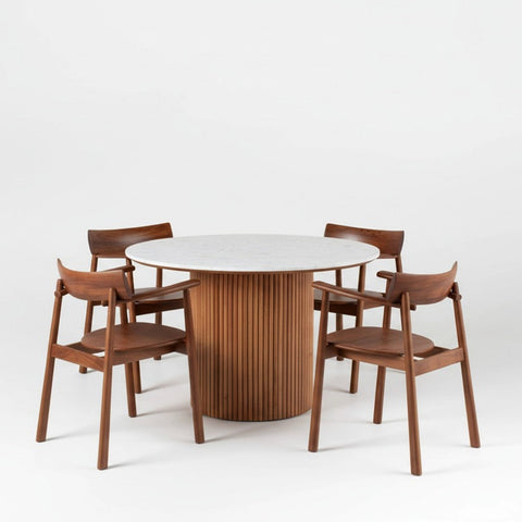 Kotaro 4 Seater Dining Set