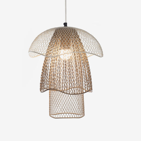 Mallawi Tall Hanging Lamp - Orange Tree Home Pvt. Ltd.