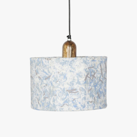 Flake Hanging Lamp Blue - Orange Tree Home Pvt. Ltd.