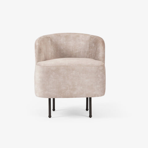 Katashi Beige Lounge Sofa Chair