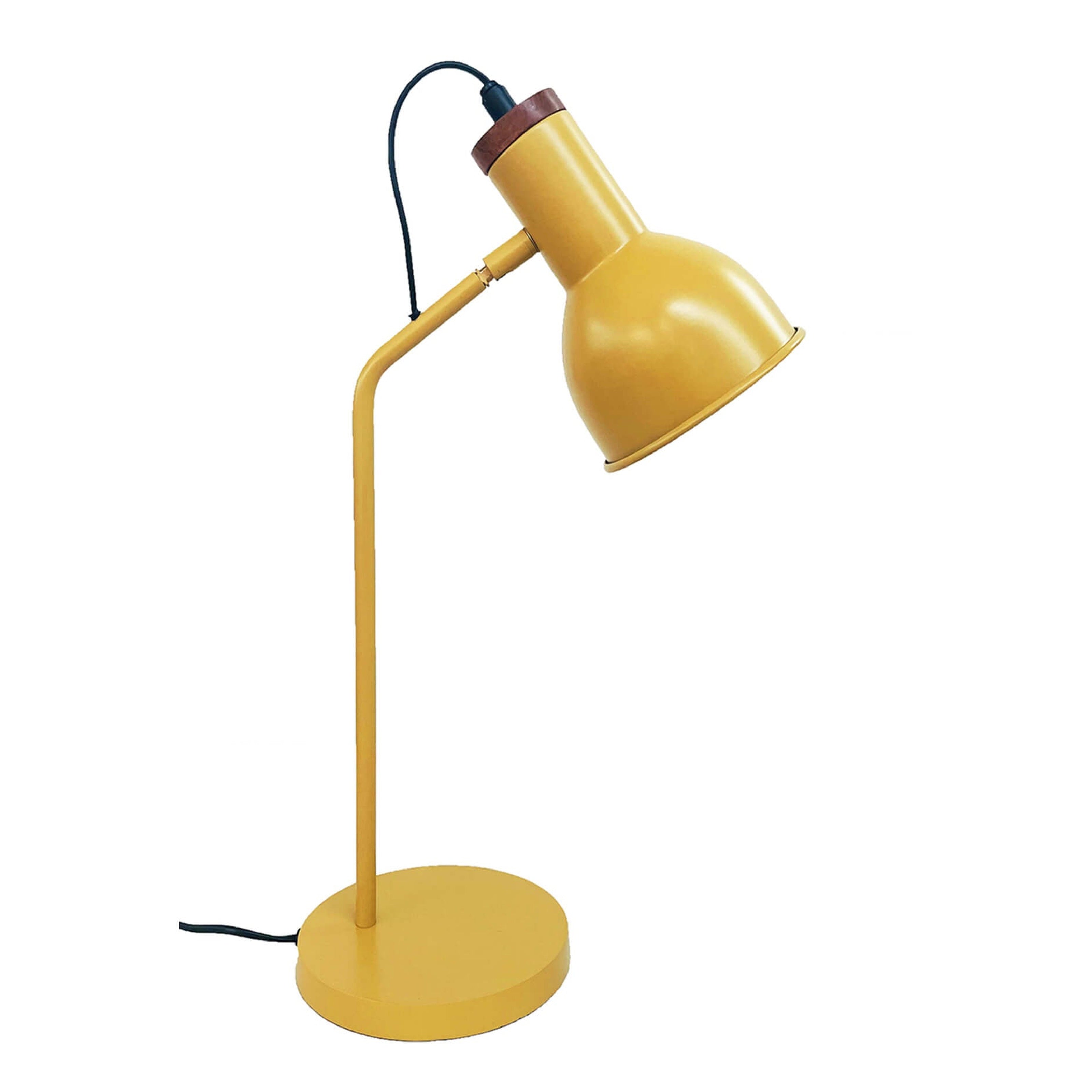 Lisa Study Table Lamp Mustard - Orange Tree Home Pvt. Ltd.