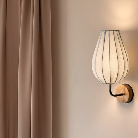 Bud Wall Lamp Black