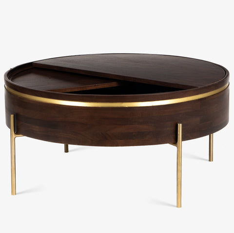 Dali Gold Coffee Table