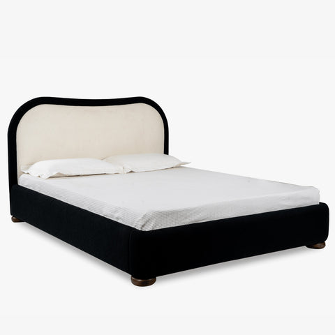 Kaba Upholstered Bed with Storage