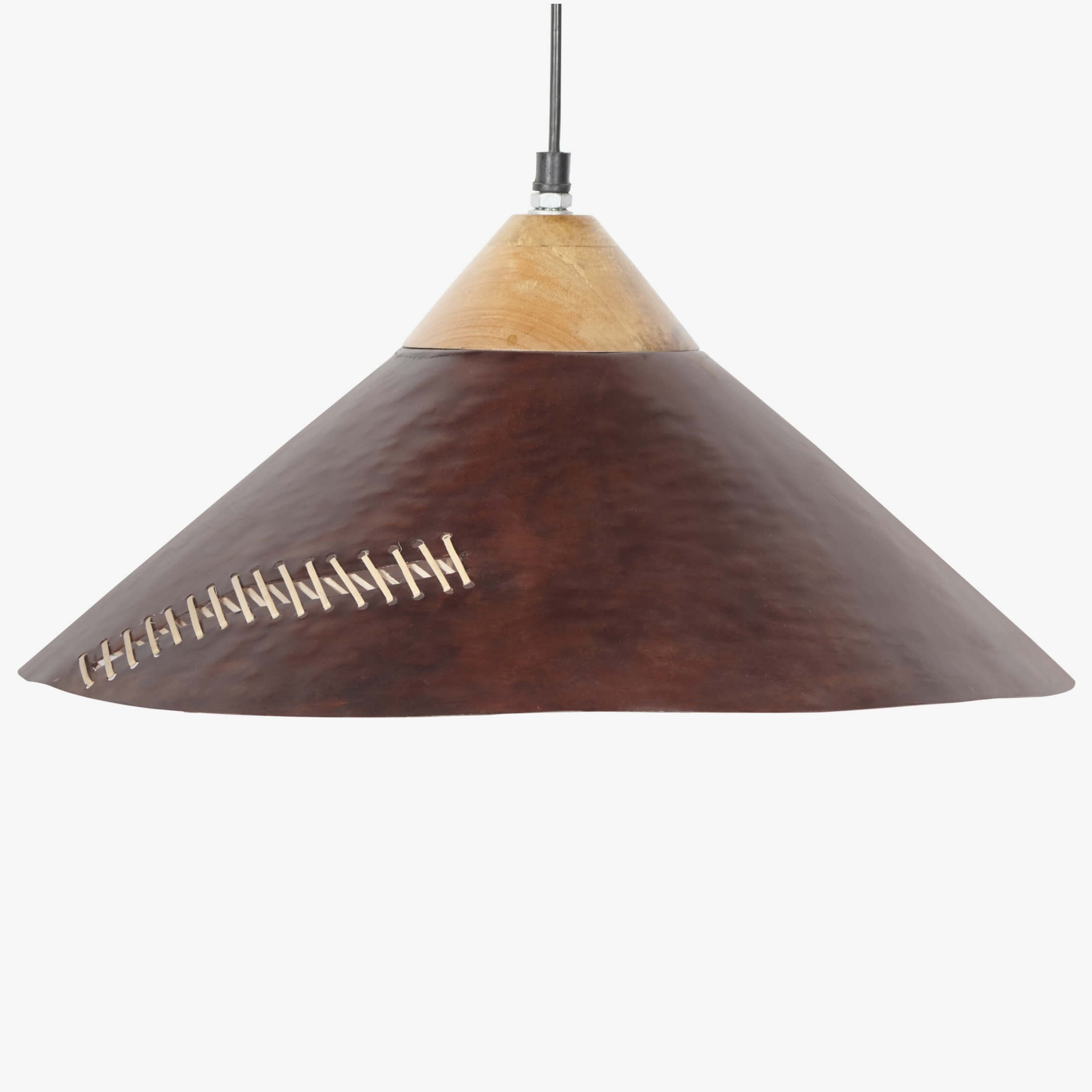 Fukan Conical Hanging Lamp - Orange Tree Home Pvt. Ltd.