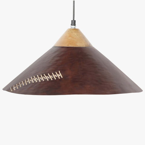 Fukan Conical Hanging Lamp - Orange Tree Home Pvt. Ltd.