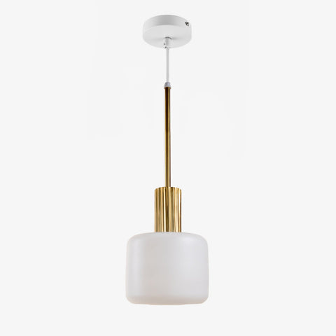 Glided Hanging Lamp
