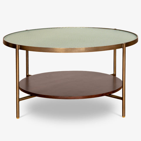 Mira Gold Coffee Table