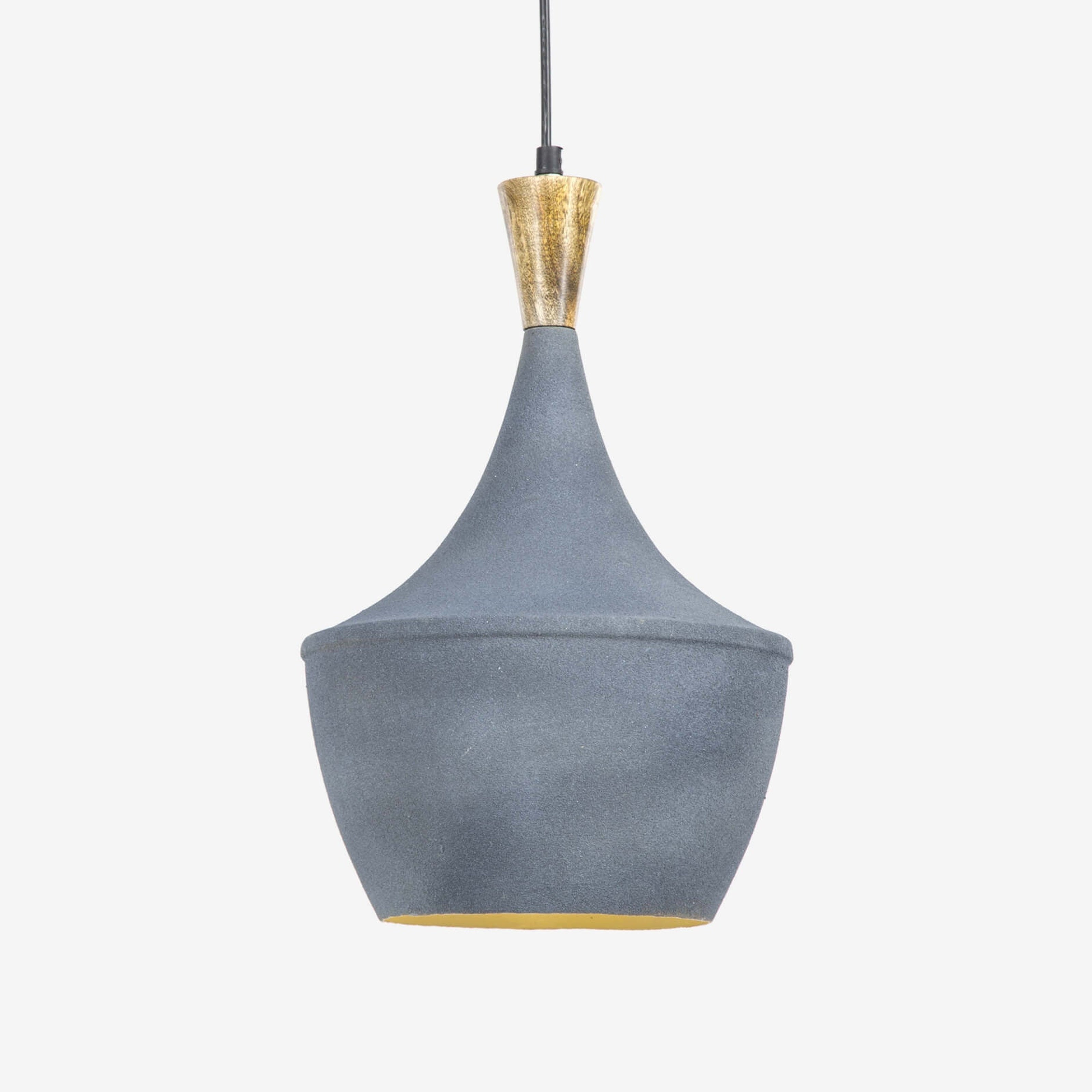 Gris Hanging Lamp - Orange Tree Home Pvt. Ltd.