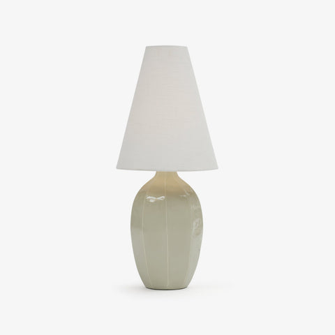Taoza Sage Green Table Lamp