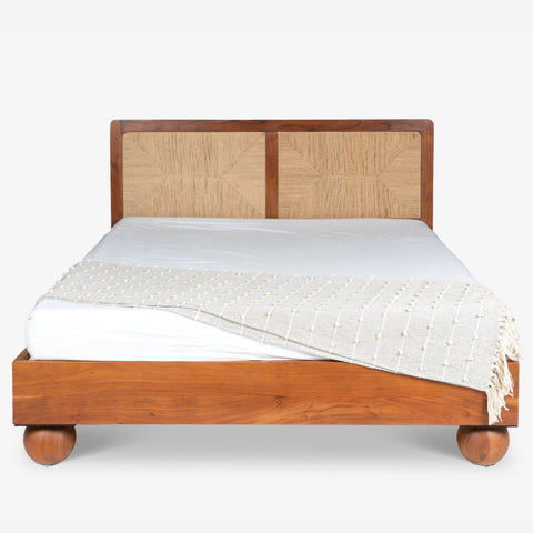 Abacus Queen Size Bed