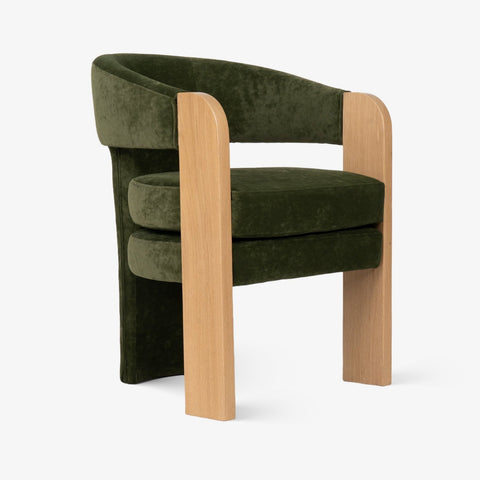 Nov Chair Nouve Upholstered Dining Chair