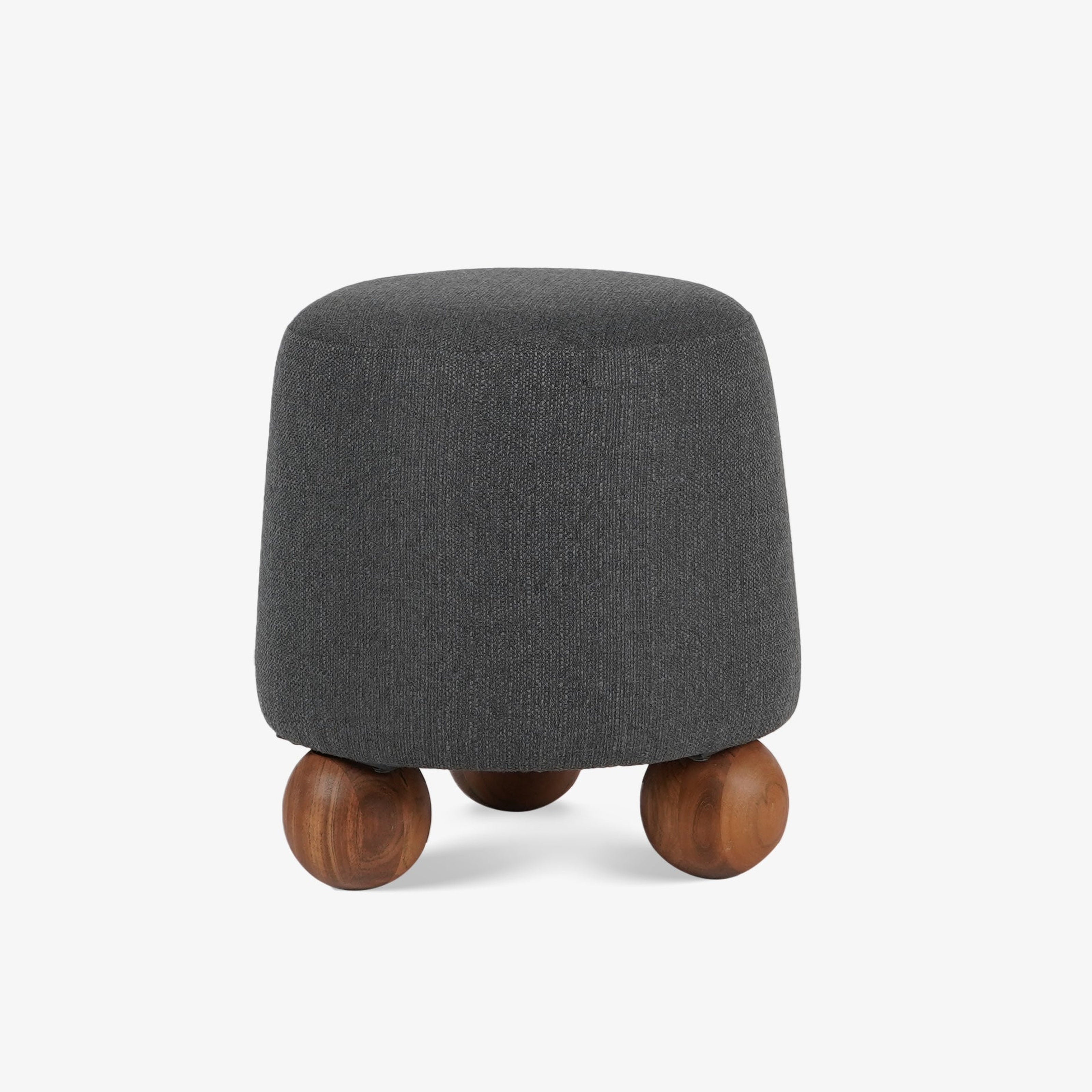 Abacus Upholstered Pouffe Stool for Living Room
