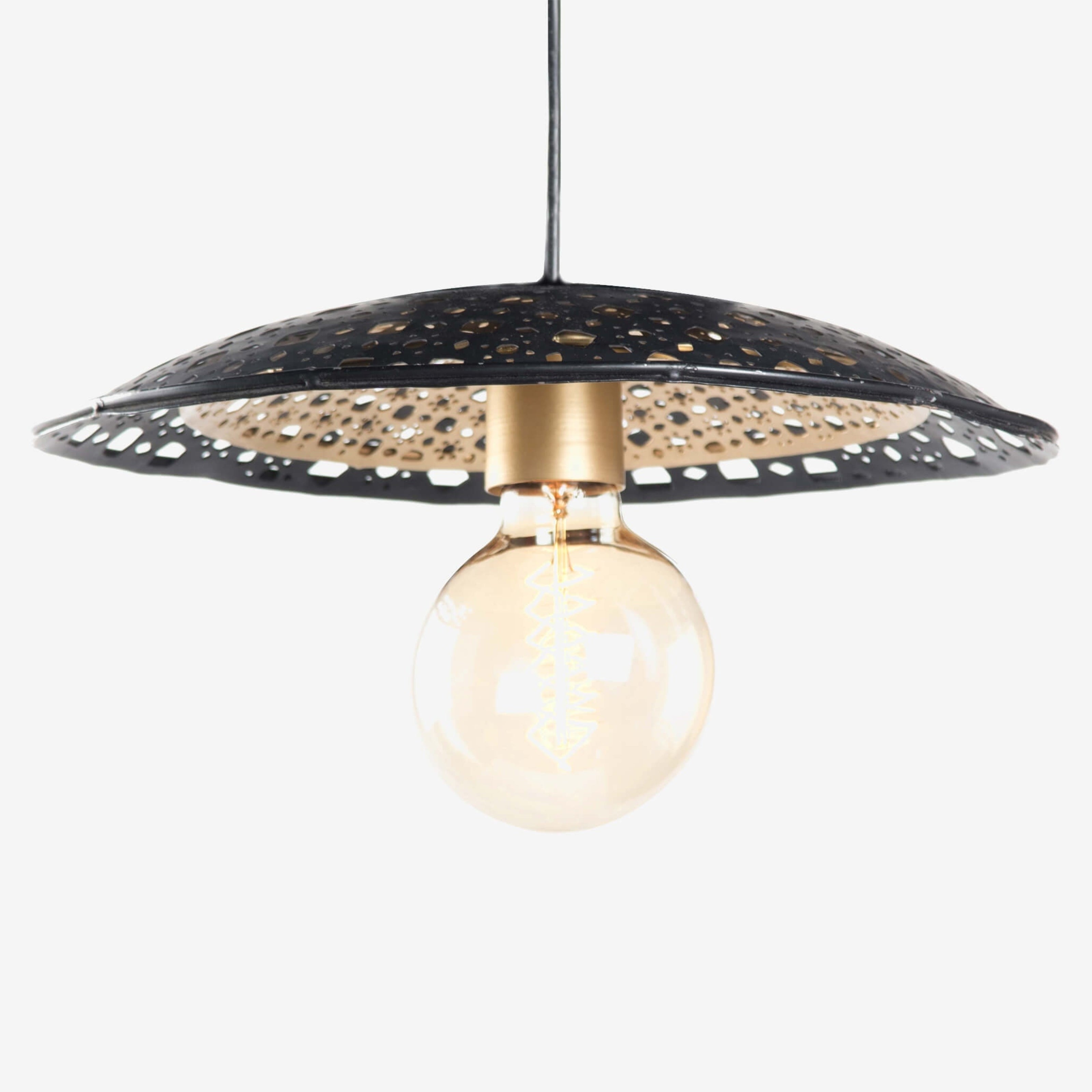 Louvre Hanging Lamp Small - Orange Tree Home Pvt. Ltd.
