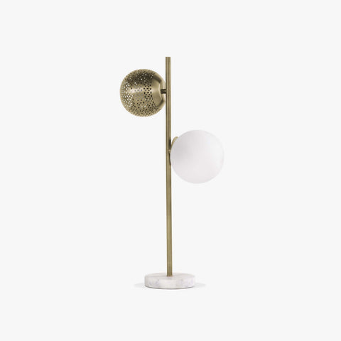 New Soma Gold Table Lamp - Orange Tree Home Pvt. Ltd.