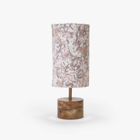 Flake Table Lamp Beige - Orange Tree Home Pvt. Ltd.