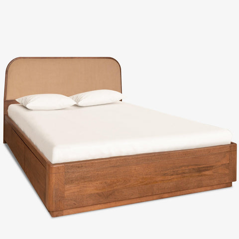 Buda Drawer Storage Bed