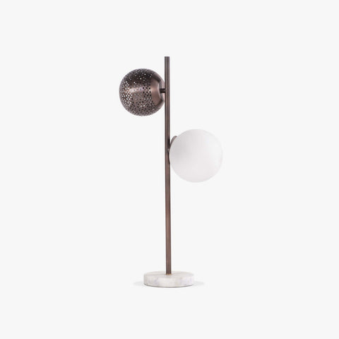 New Soma Copper Table Lamp - Orange Tree Home Pvt. Ltd.