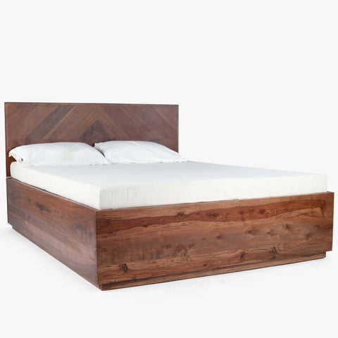 Dado Queen Hydraulic Bed